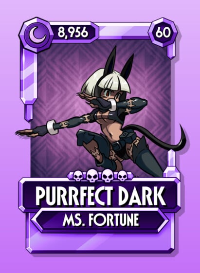 Señorita Fortune | Skullgirls: RPG de lucha
